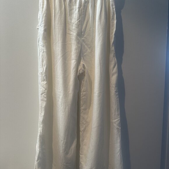 Abercrombie Linen Pants (Size S) - Picture 2 of 3